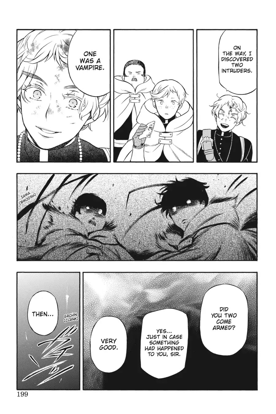 Vanitas no Shuki Chapter 15 page 27 - Chapter 15