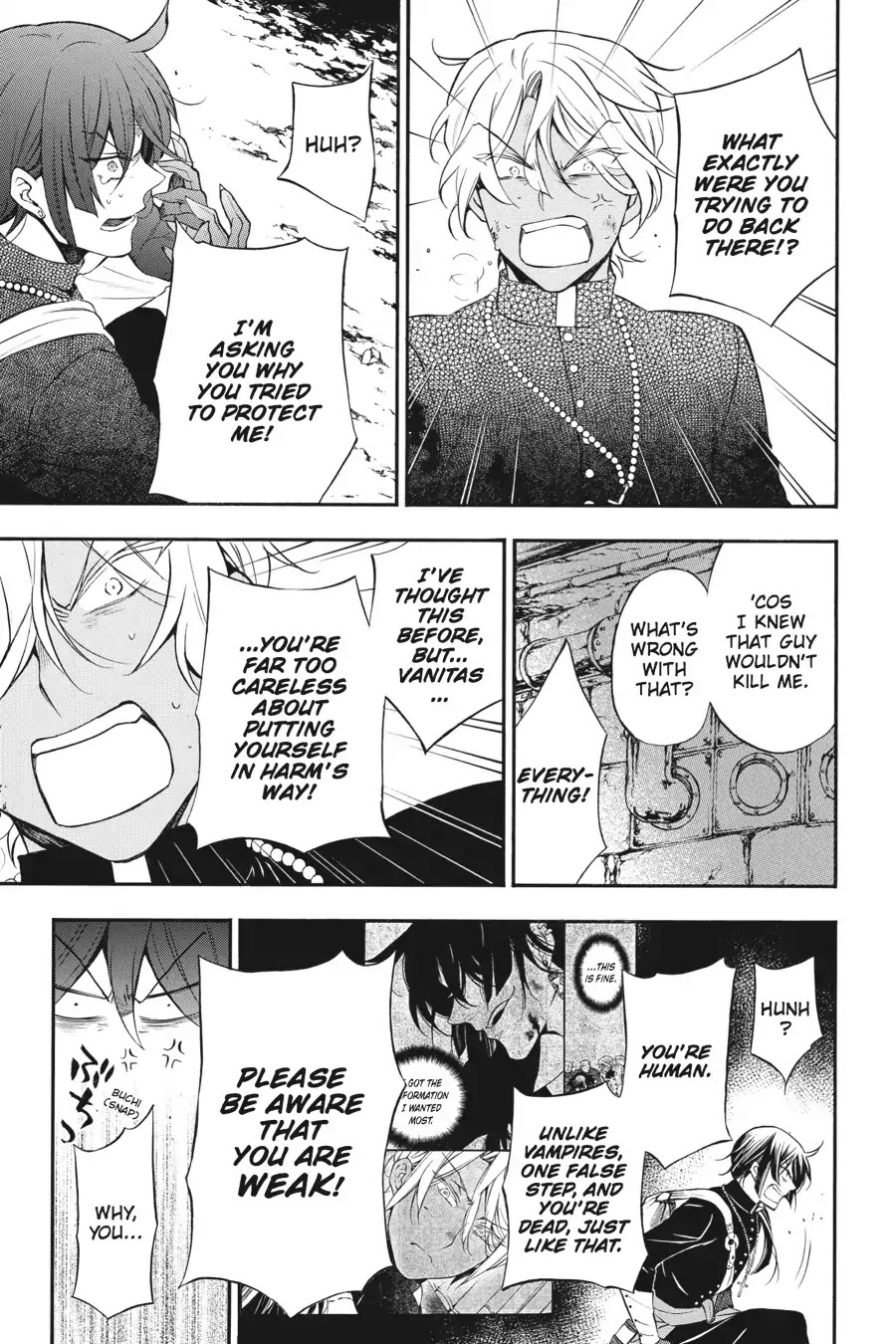 Vanitas no Shuki Chapter 15 page 29 - Chapter 15