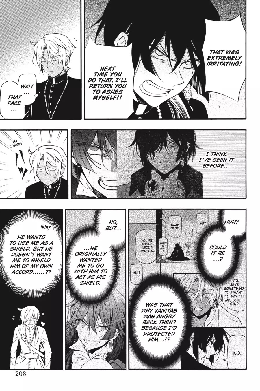 Vanitas no Shuki Chapter 15 page 31 - Chapter 15