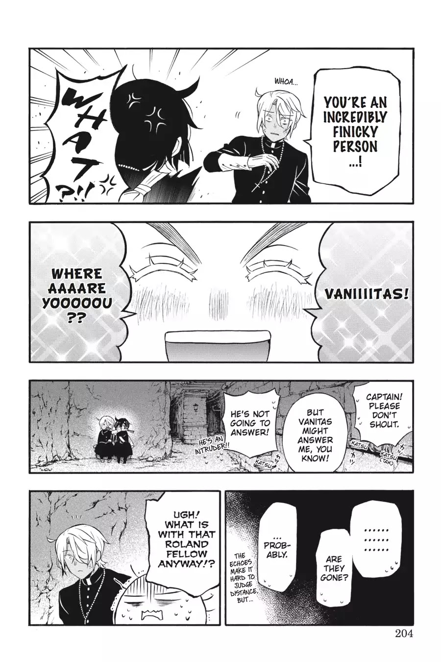 Vanitas no Shuki Chapter 15 page 32 - Chapter 15
