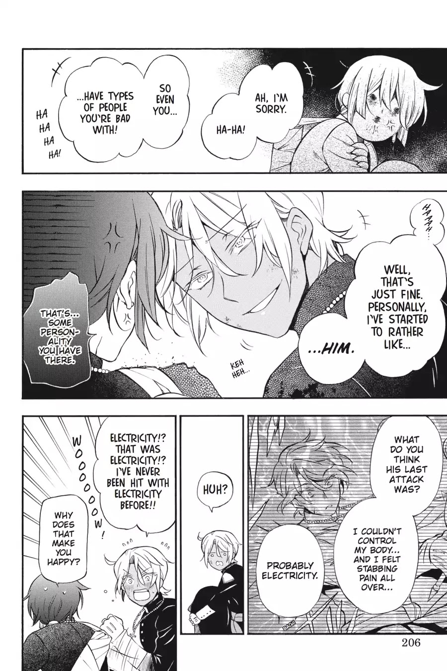Vanitas no Shuki Chapter 15 page 34 - Chapter 15