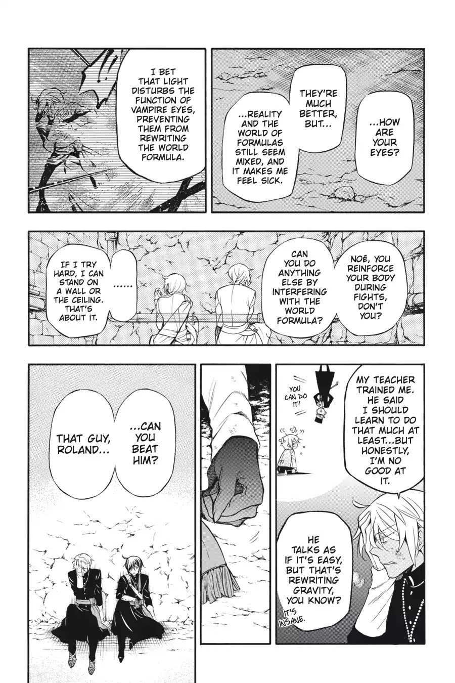 Vanitas no Shuki Chapter 15 page 35 - Chapter 15