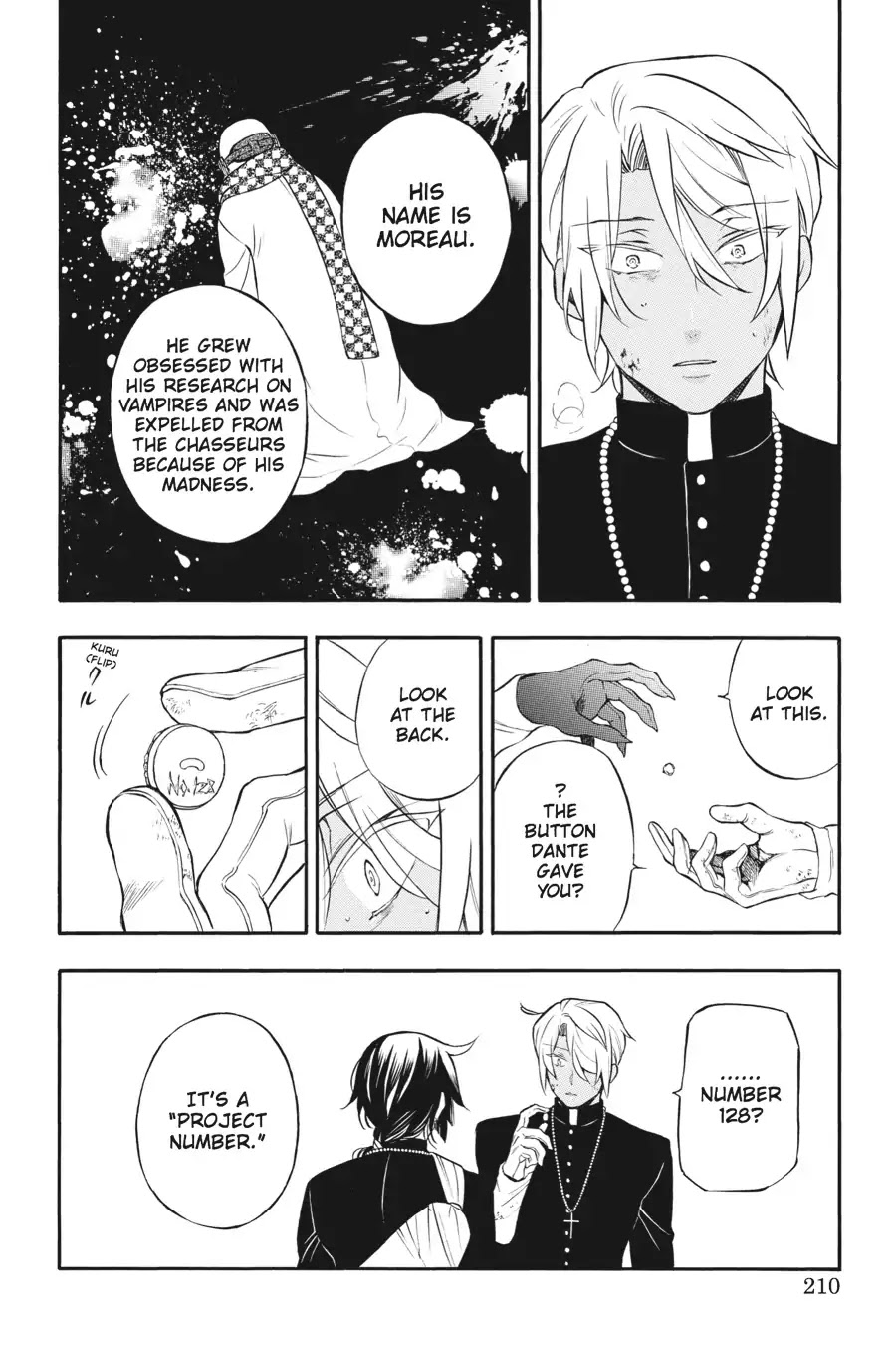 Vanitas no Shuki Chapter 15 page 38 - Chapter 15