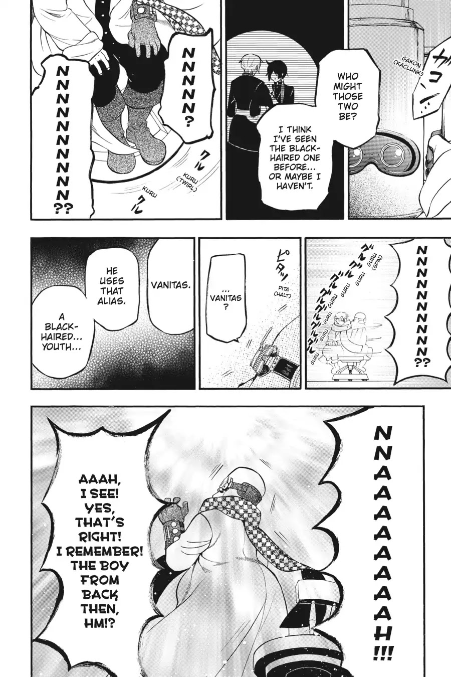 Vanitas no Shuki Chapter 15 page 40 - Chapter 15