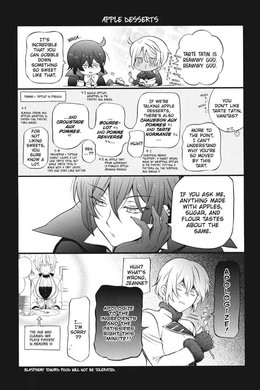 Vanitas no Shuki Chapter 15 page 45 - Chapter 15
