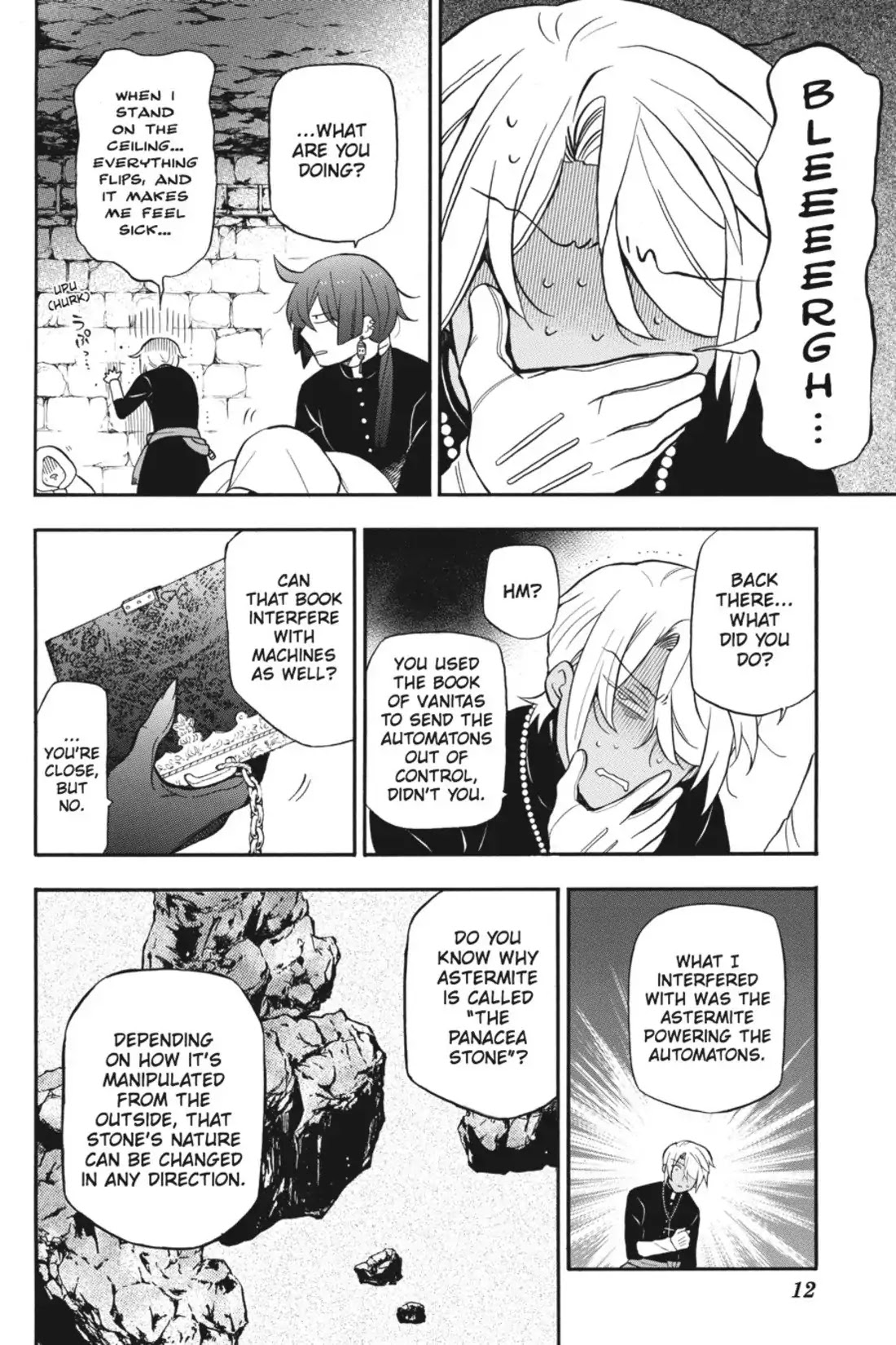 Vanitas no Shuki Chapter 16 page 10 - Chapter 16