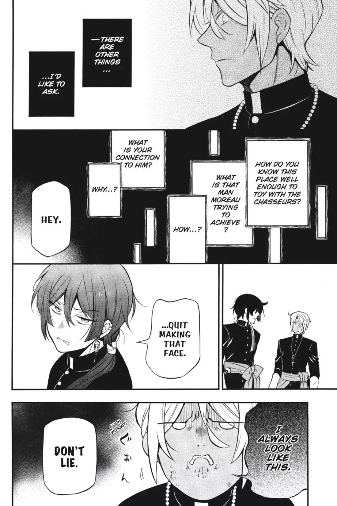 Vanitas no Shuki Chapter 16 page 12 - Chapter 16