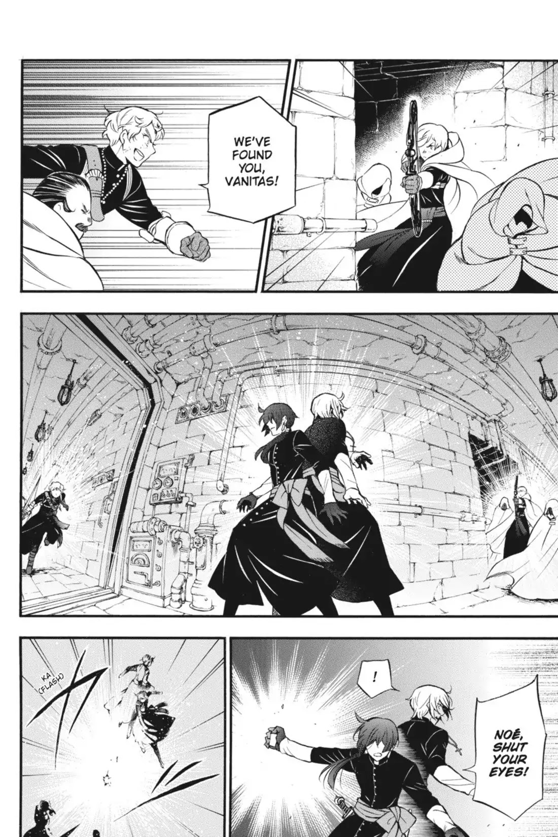 Vanitas no Shuki Chapter 16 page 18 - Chapter 16