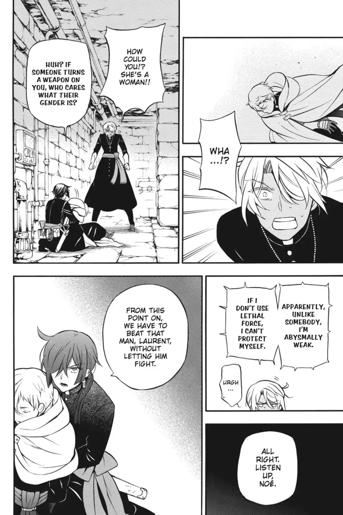 Vanitas no Shuki Chapter 16 page 22 - Chapter 16
