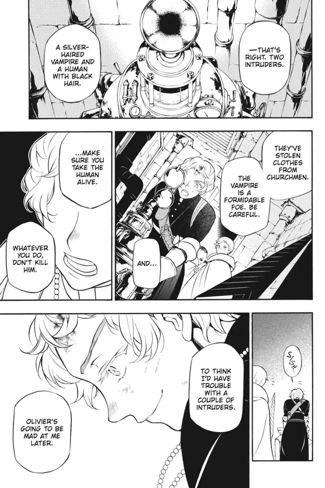 Vanitas no Shuki Chapter 16 page 3 - Chapter 16
