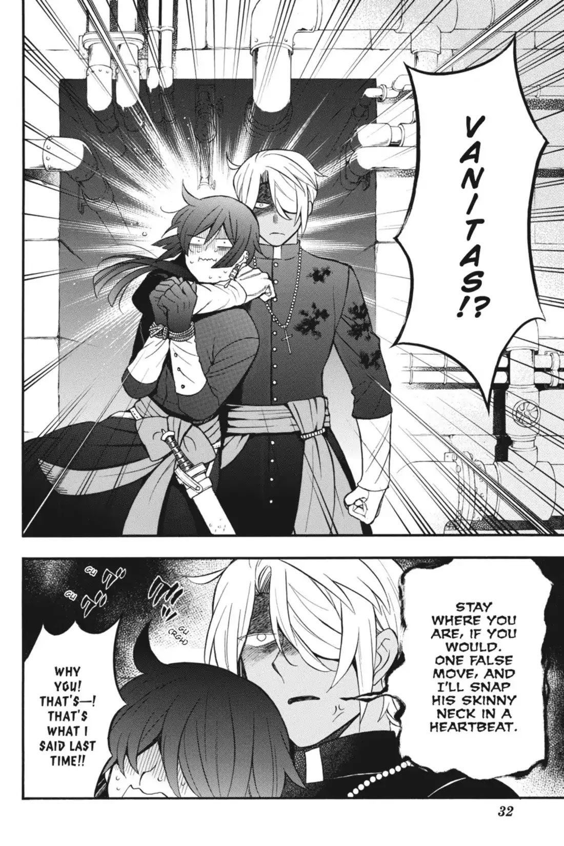 Vanitas no Shuki Chapter 16 page 30 - Chapter 16
