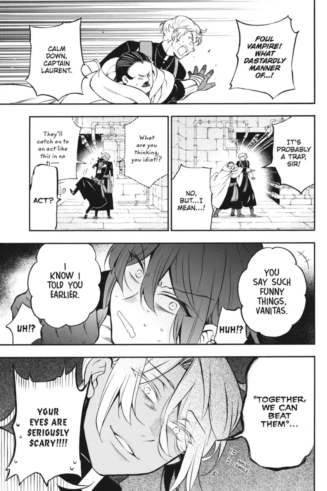 Vanitas no Shuki Chapter 16 page 31 - Chapter 16