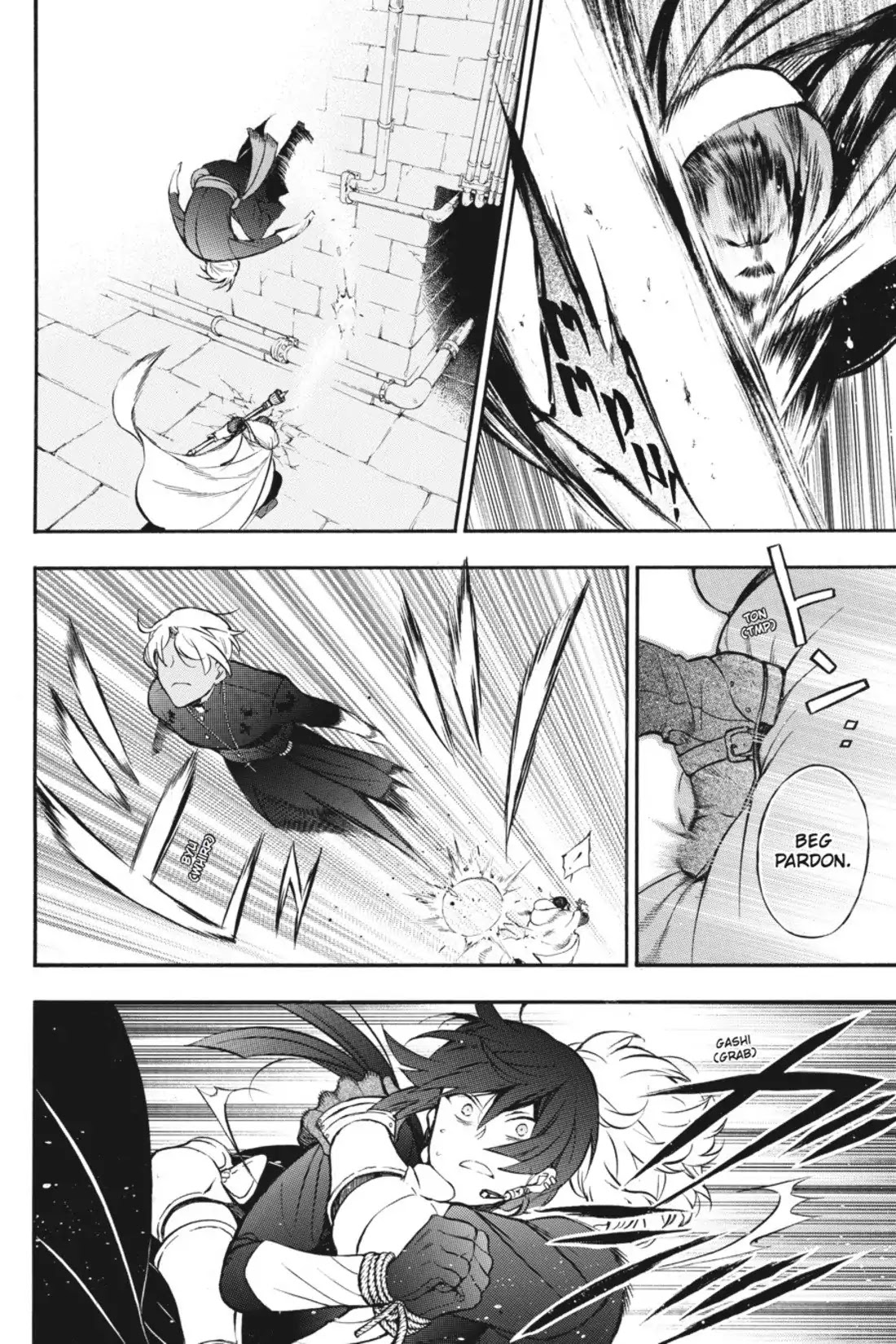 Vanitas no Shuki Chapter 16 page 34 - Chapter 16