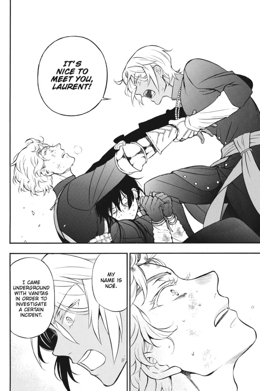 Vanitas no Shuki Chapter 16 page 38 - Chapter 16