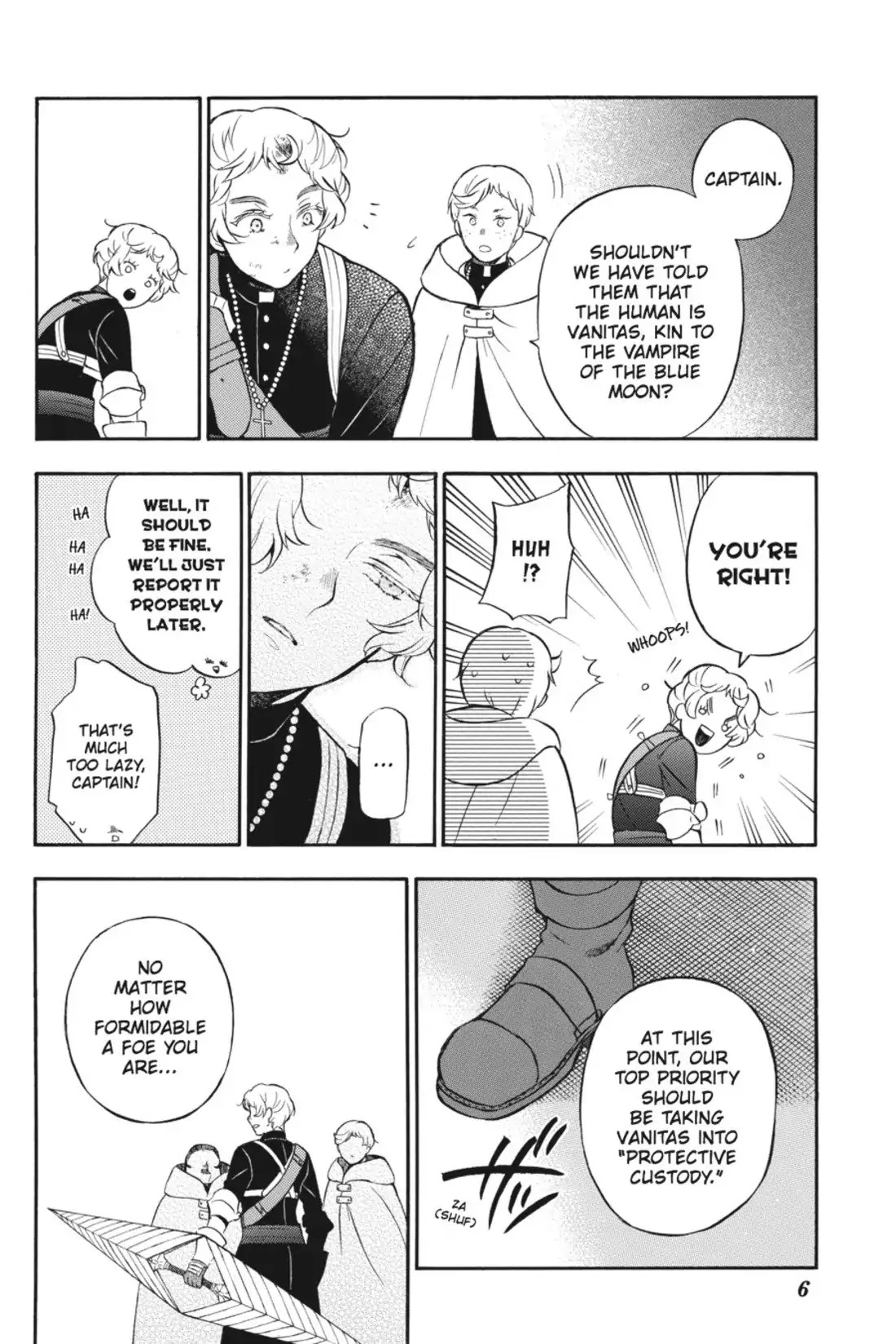 Vanitas no Shuki Chapter 16 page 4 - Chapter 16