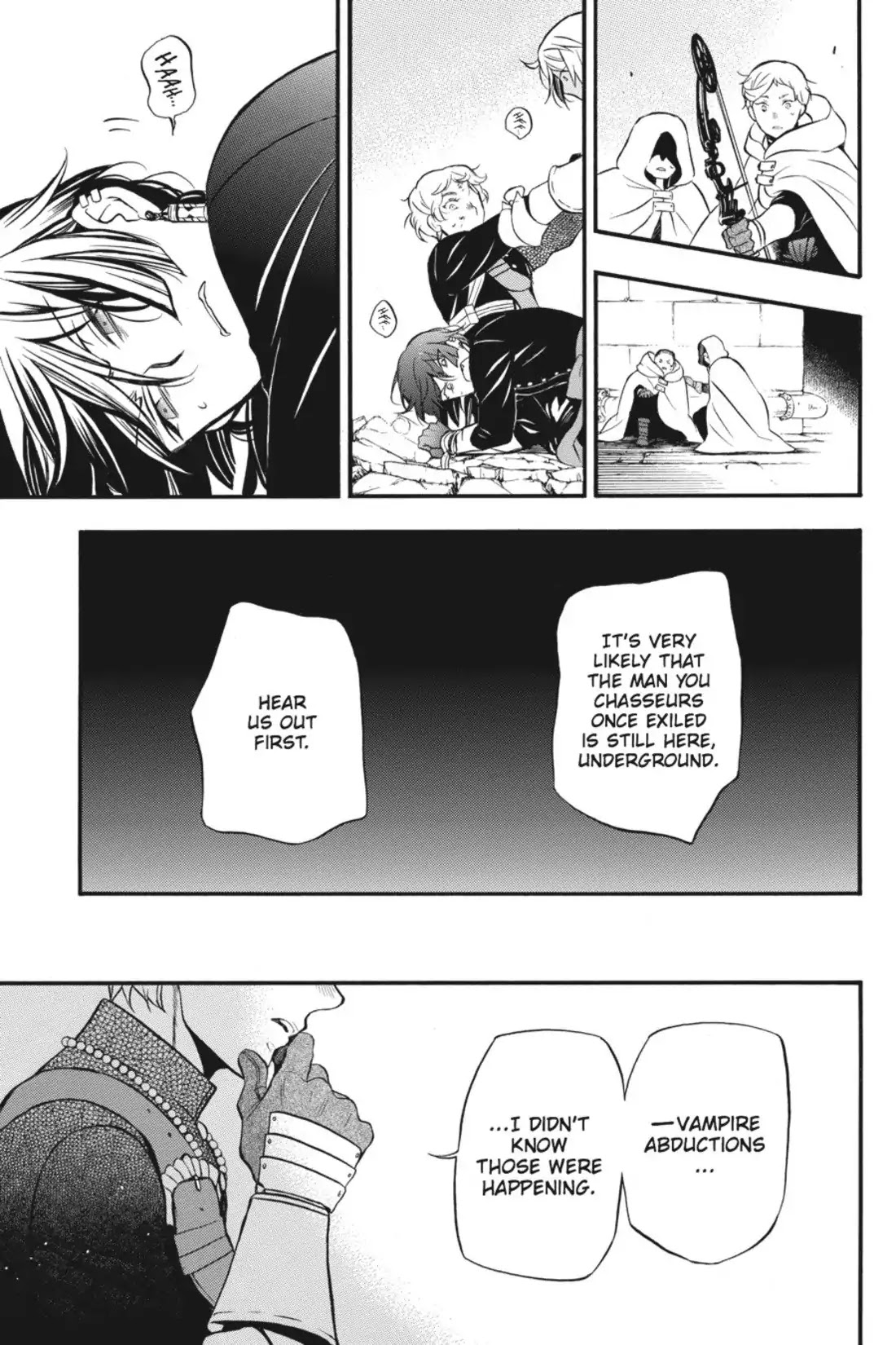 Vanitas no Shuki Chapter 16 page 41 - Chapter 16