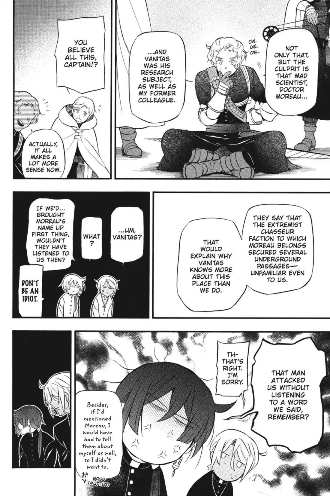 Vanitas no Shuki Chapter 16 page 42 - Chapter 16