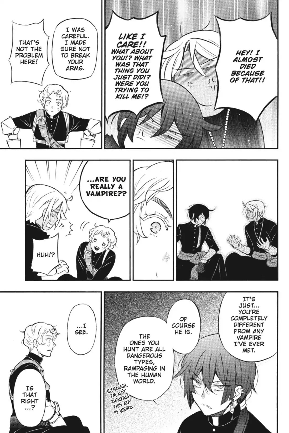 Vanitas no Shuki Chapter 16 page 43 - Chapter 16