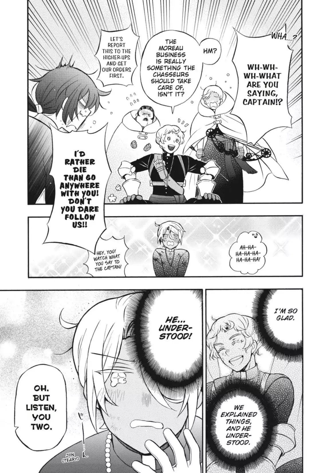 Vanitas no Shuki Chapter 16 page 45 - Chapter 16
