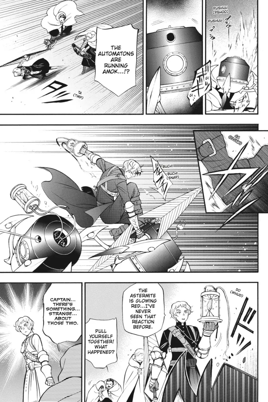 Vanitas no Shuki Chapter 16 page 7 - Chapter 16