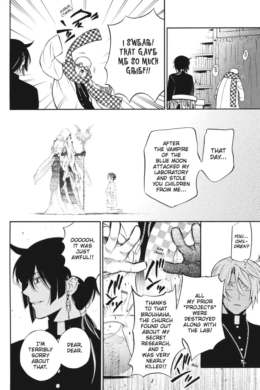 Vanitas no Shuki Chapter 17 page 16 - Chapter 17