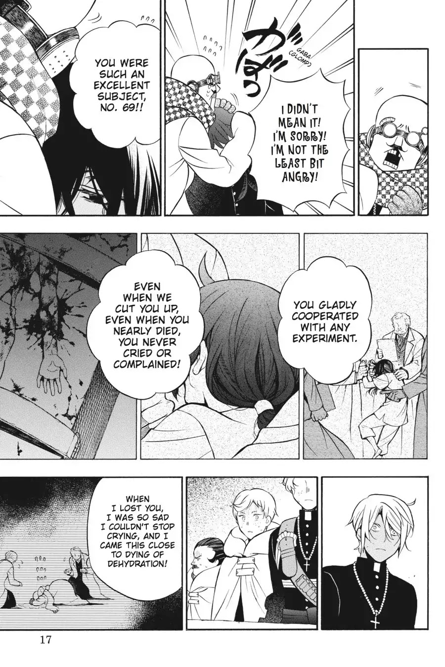 Vanitas no Shuki Chapter 17 page 17 - Chapter 17