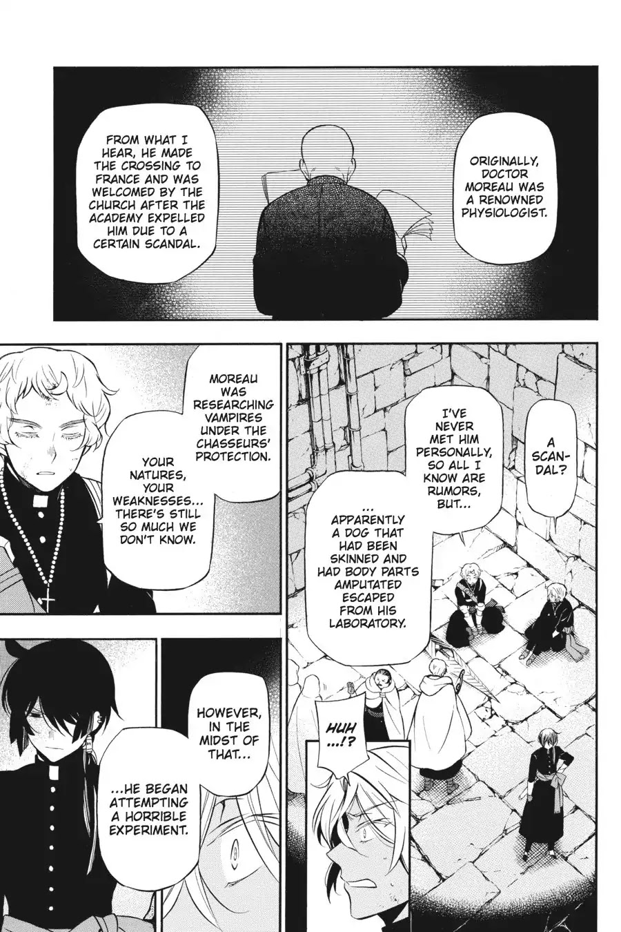 Vanitas no Shuki Chapter 17 page 2 - Chapter 17