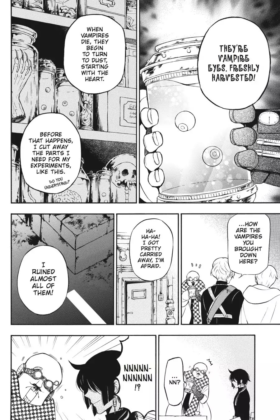 Vanitas no Shuki Chapter 17 page 20 - Chapter 17