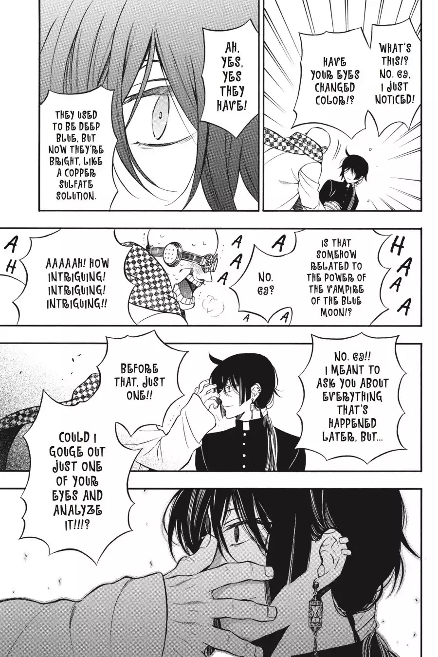 Vanitas no Shuki Chapter 17 page 21 - Chapter 17