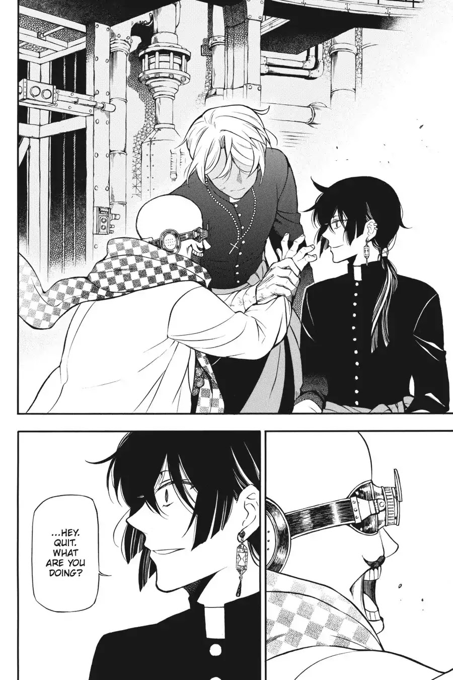 Vanitas no Shuki Chapter 17 page 22 - Chapter 17