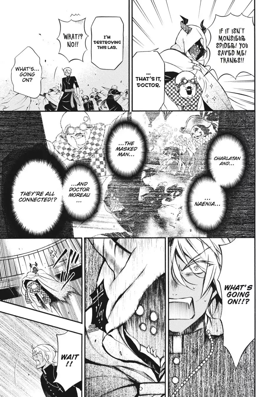 Vanitas no Shuki Chapter 17 page 29 - Chapter 17