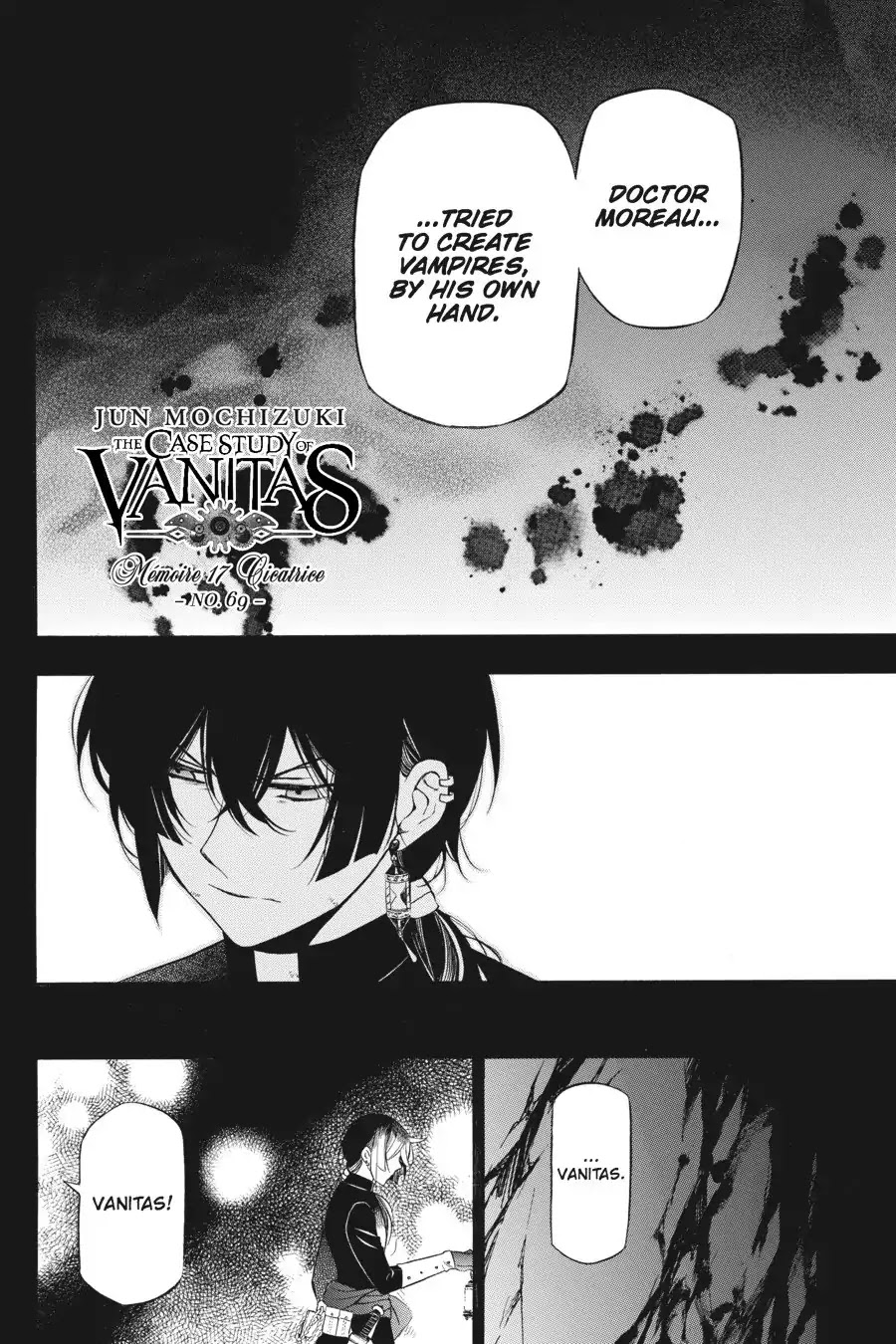 Vanitas no Shuki Chapter 17 page 3 - Chapter 17