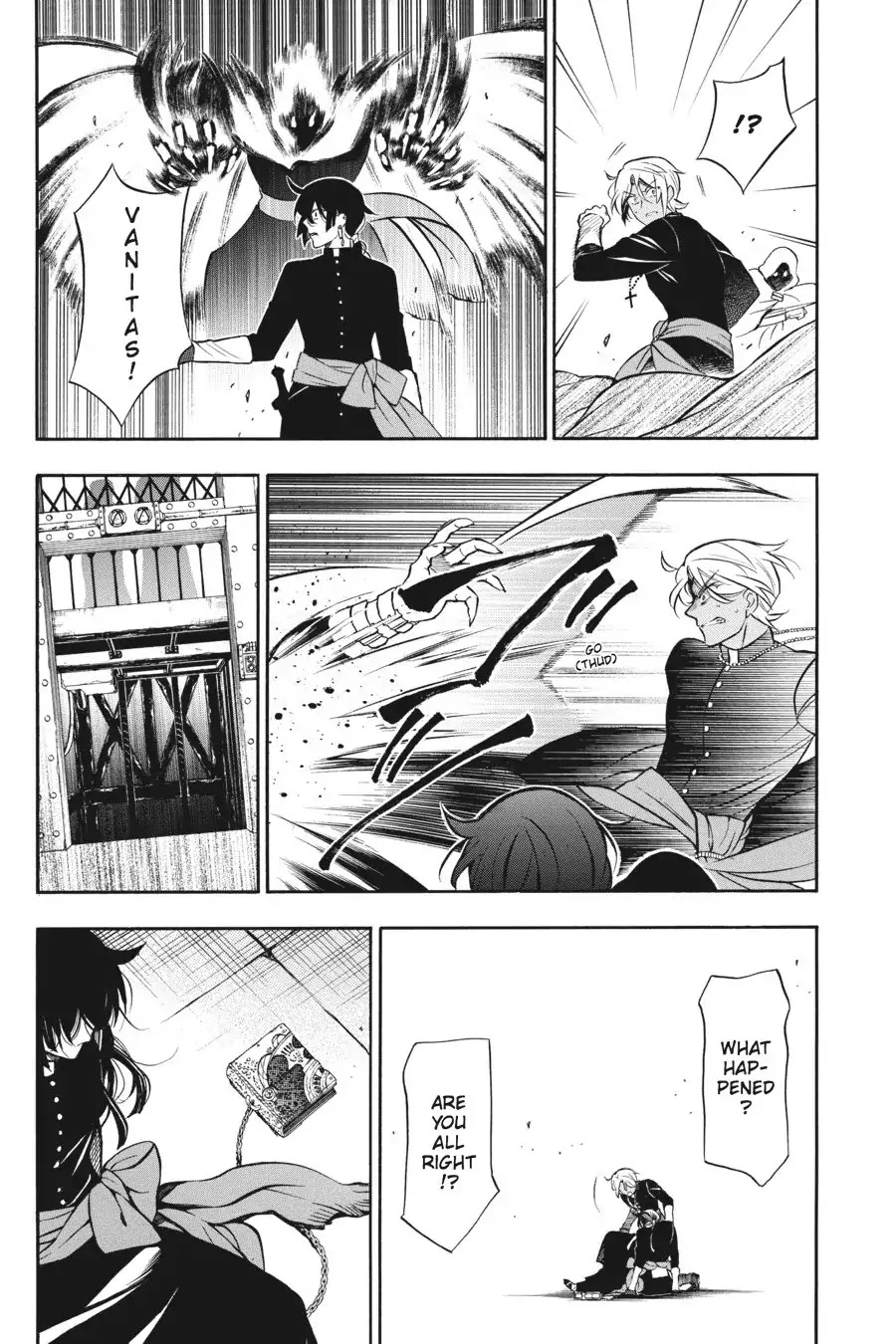 Vanitas no Shuki Chapter 17 page 34 - Chapter 17