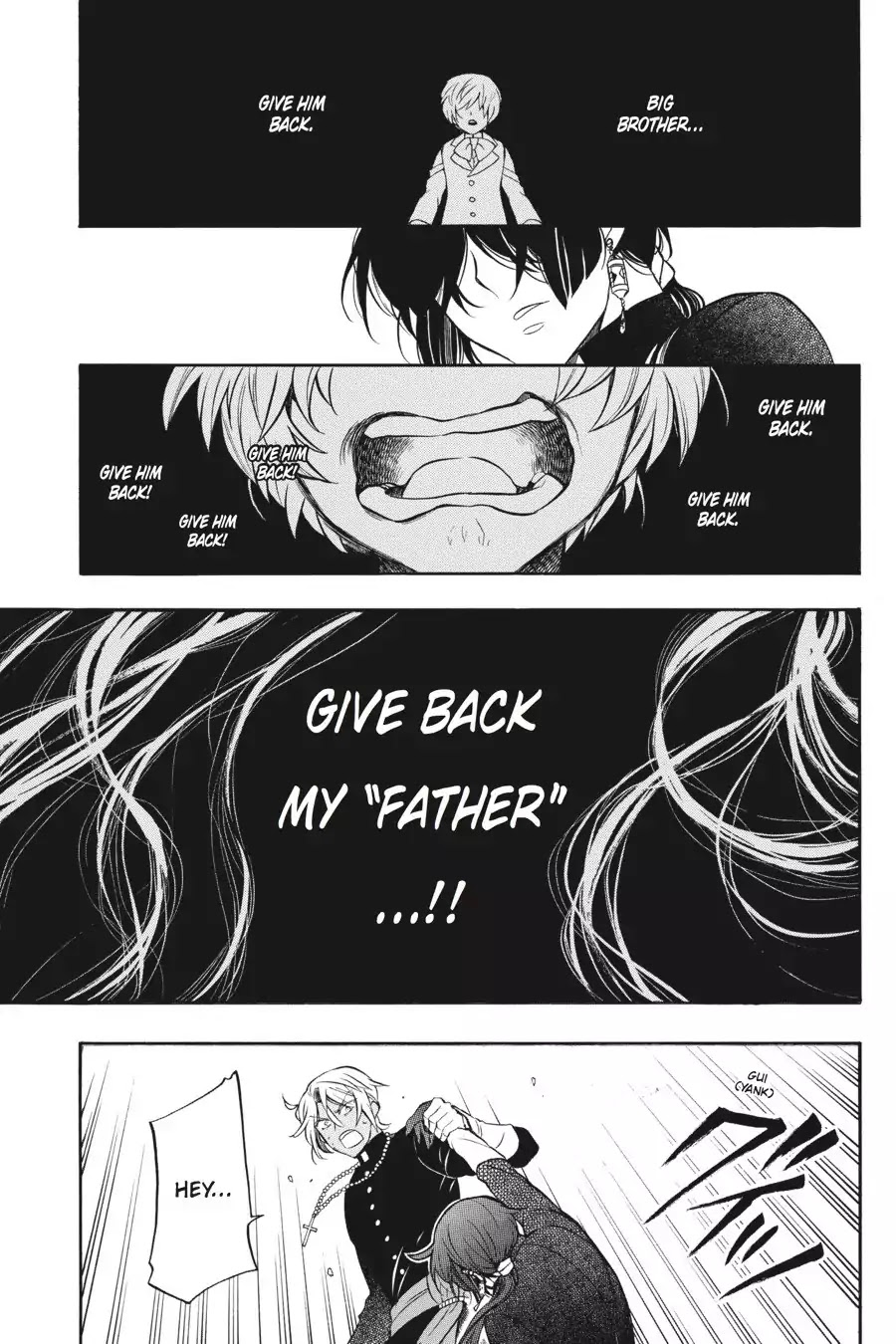 Vanitas no Shuki Chapter 17 page 35 - Chapter 17