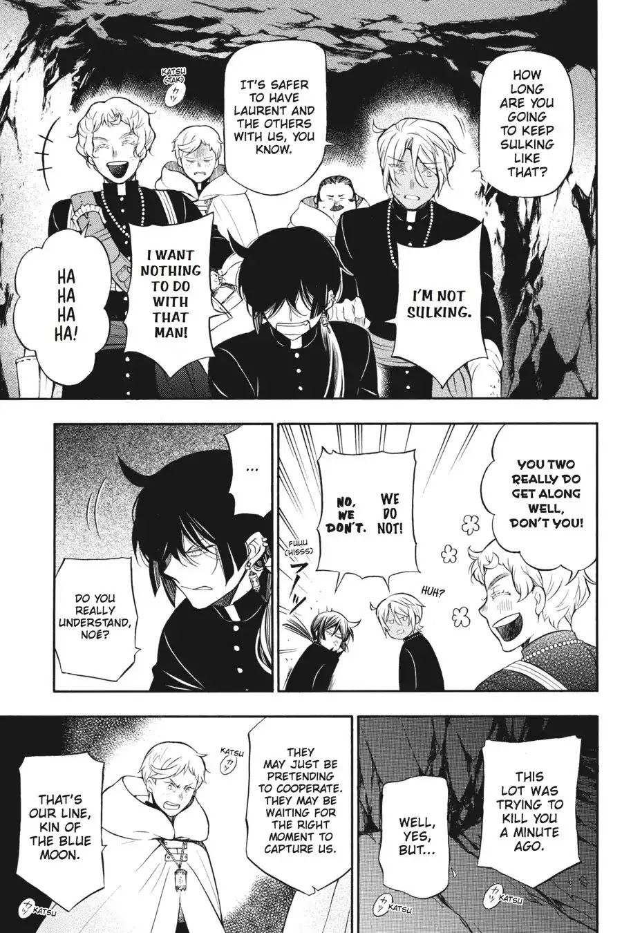 Vanitas no Shuki Chapter 17 page 4 - Chapter 17