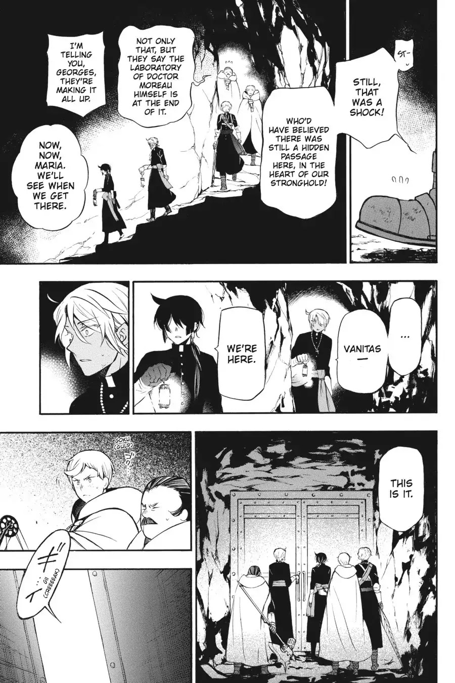 Vanitas no Shuki Chapter 17 page 5 - Chapter 17