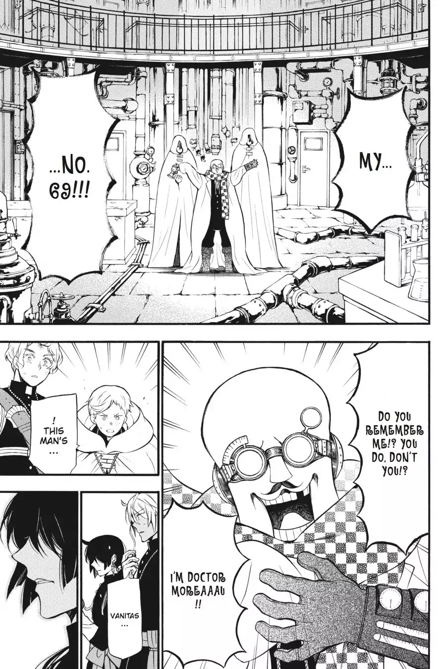 Vanitas no Shuki Chapter 17 page 7 - Chapter 17
