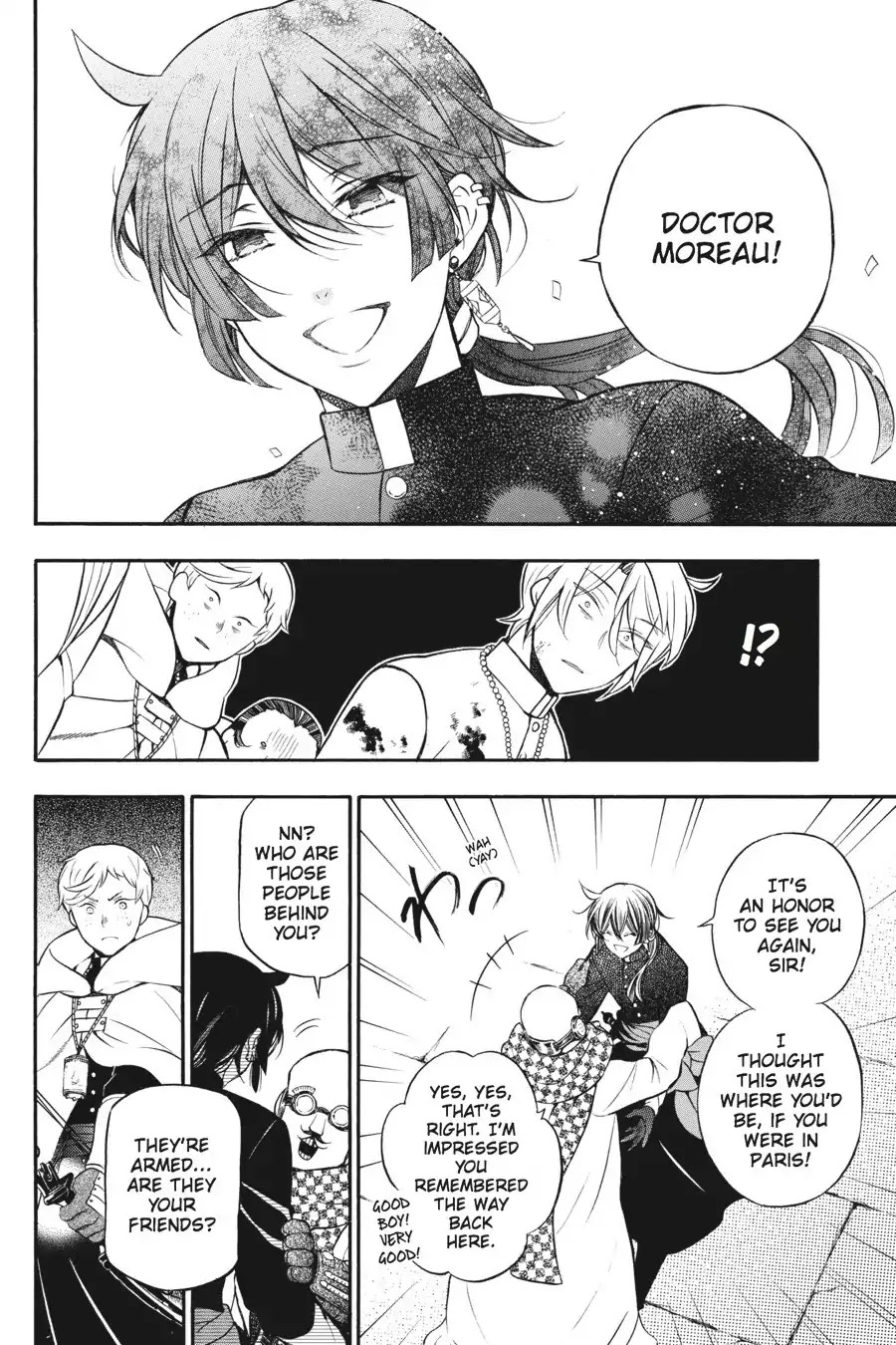 Vanitas no Shuki Chapter 17 page 8 - Chapter 17