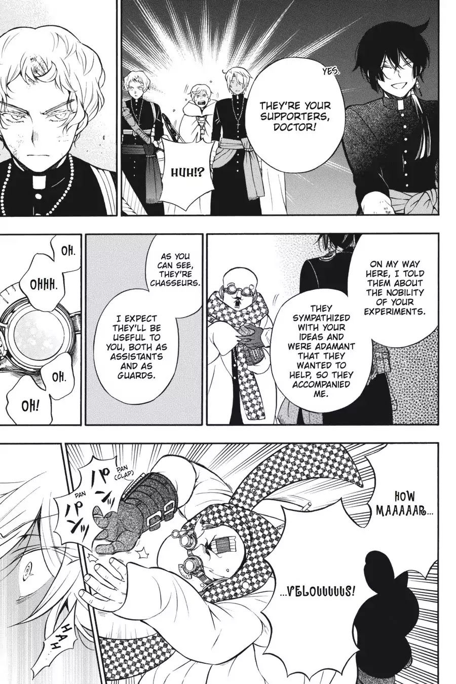 Vanitas no Shuki Chapter 17 page 9 - Chapter 17