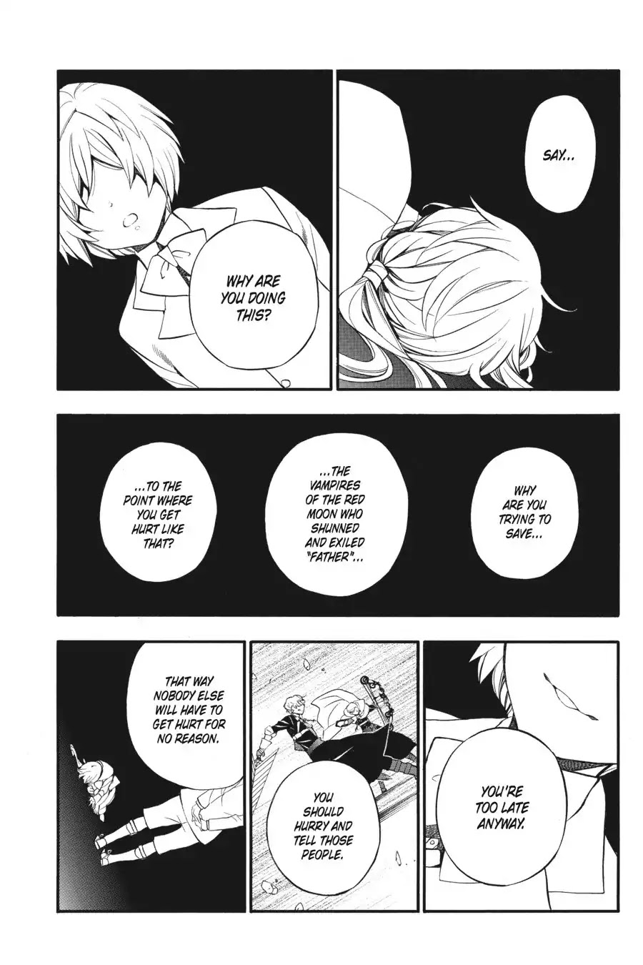 Vanitas no Shuki Chapter 18 page 12 - Chapter 18