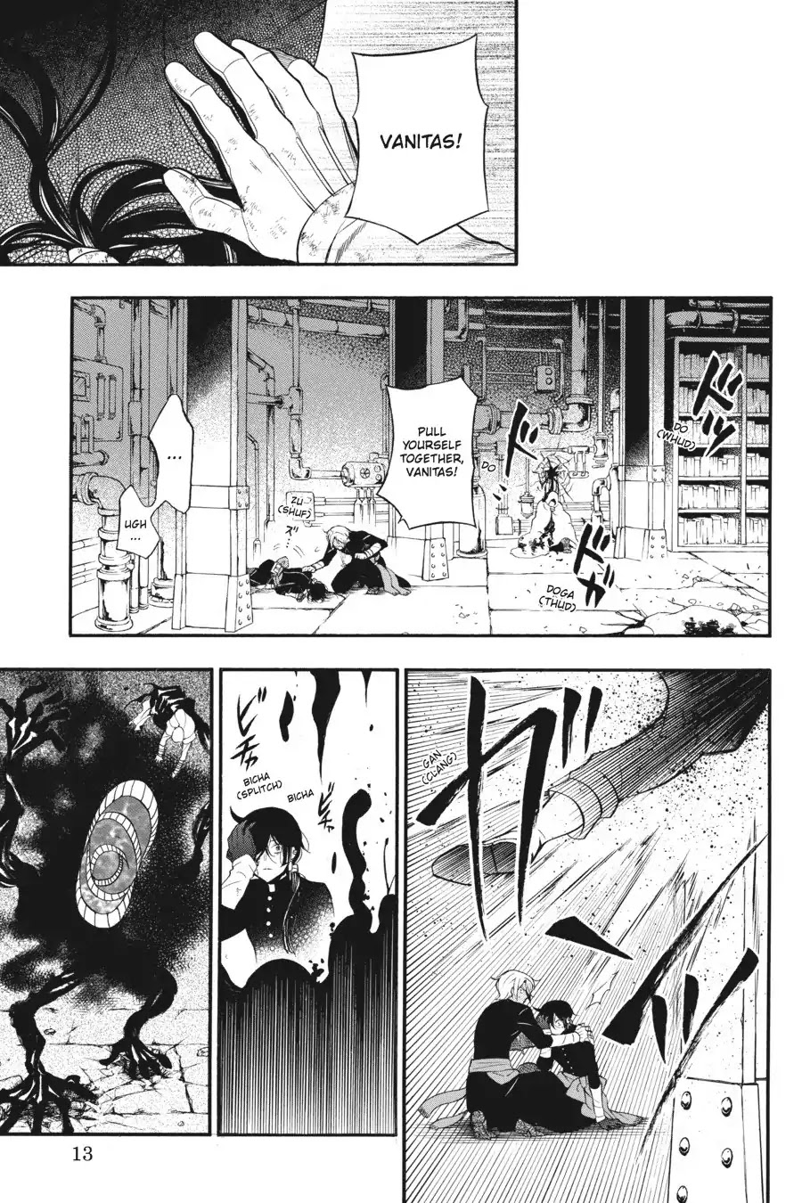 Vanitas no Shuki Chapter 18 page 14 - Chapter 18