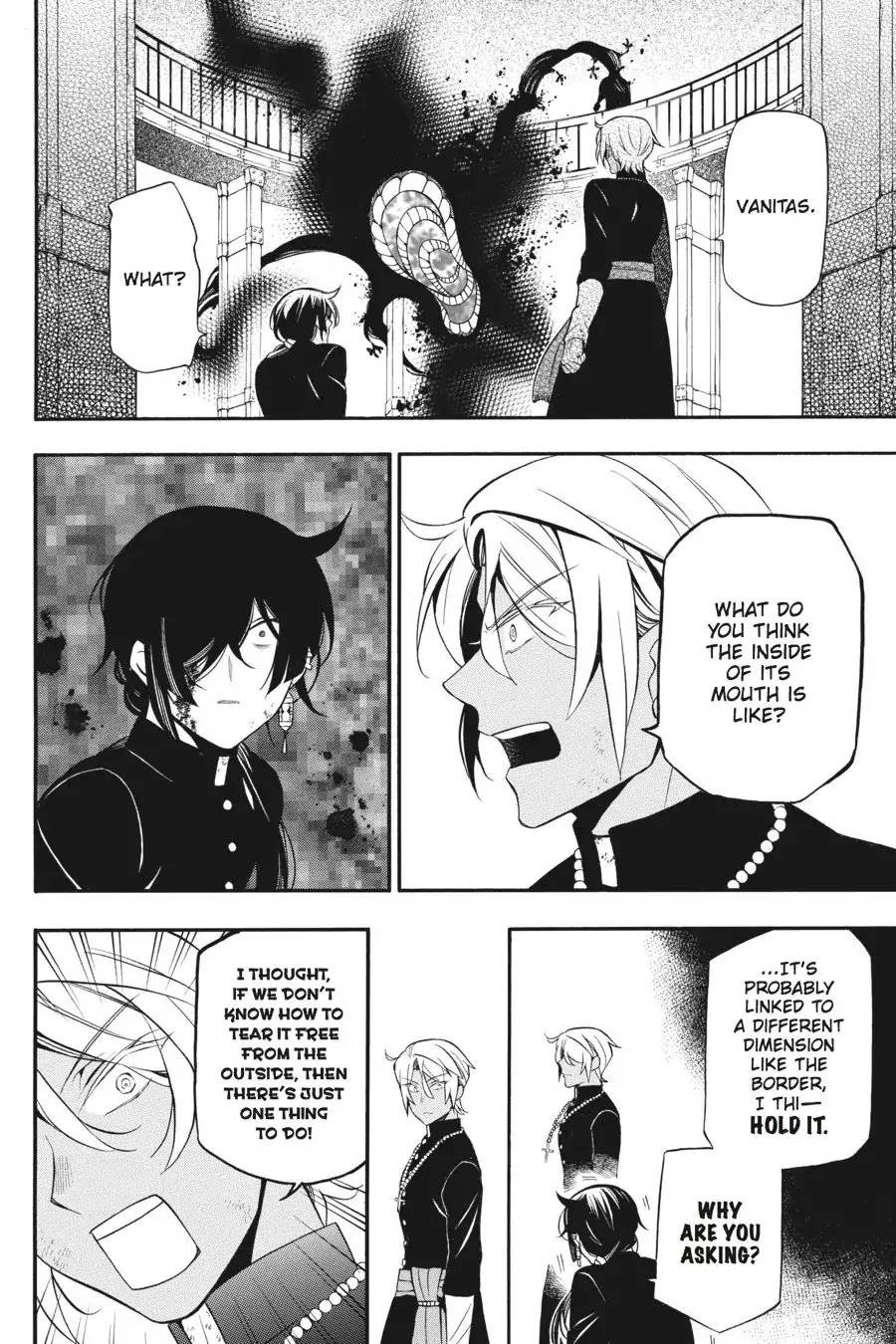 Vanitas no Shuki Chapter 18 page 19 - Chapter 18