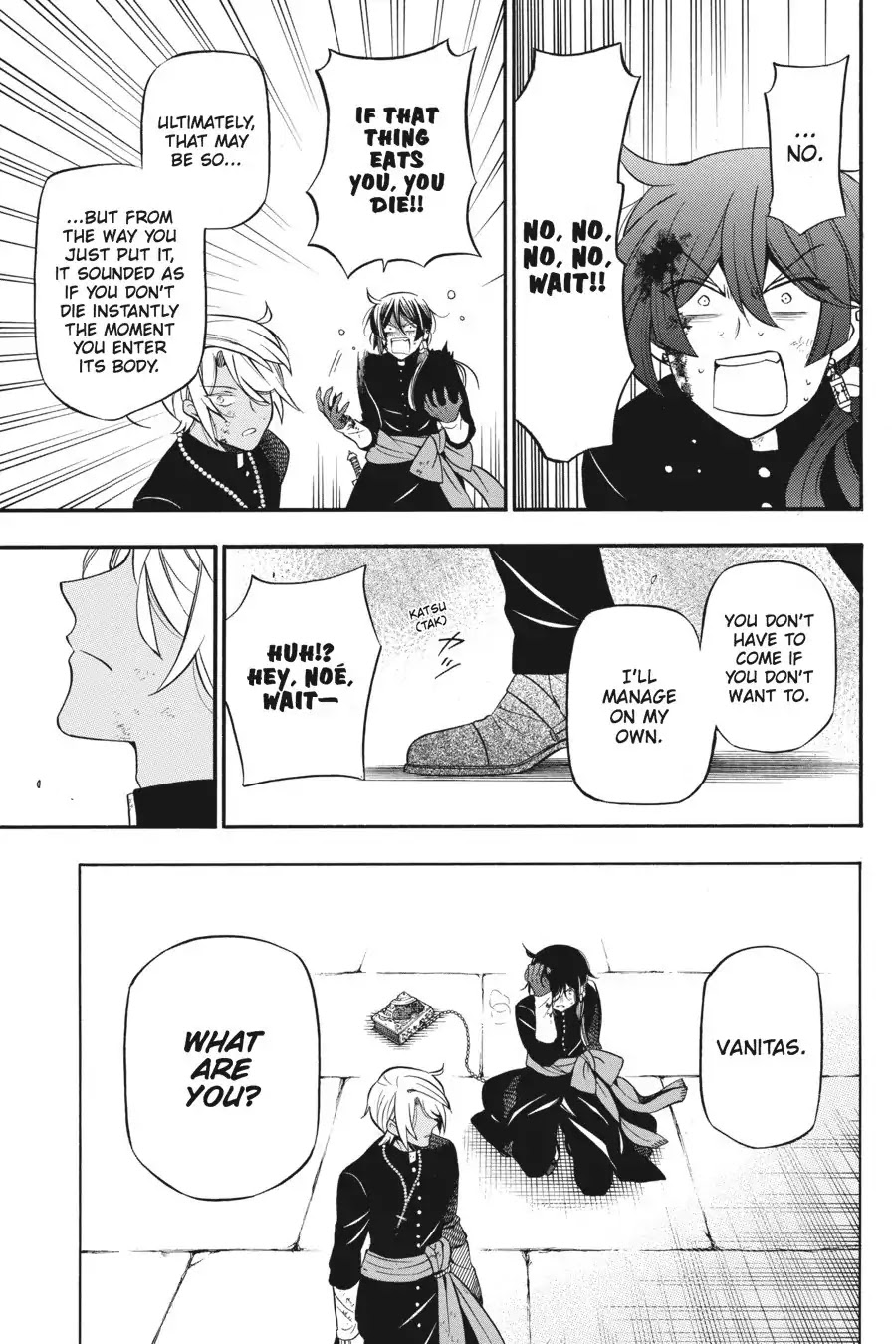 Vanitas no Shuki Chapter 18 page 20 - Chapter 18
