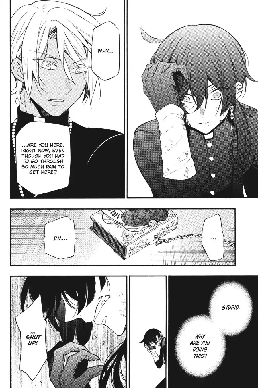 Vanitas no Shuki Chapter 18 page 21 - Chapter 18