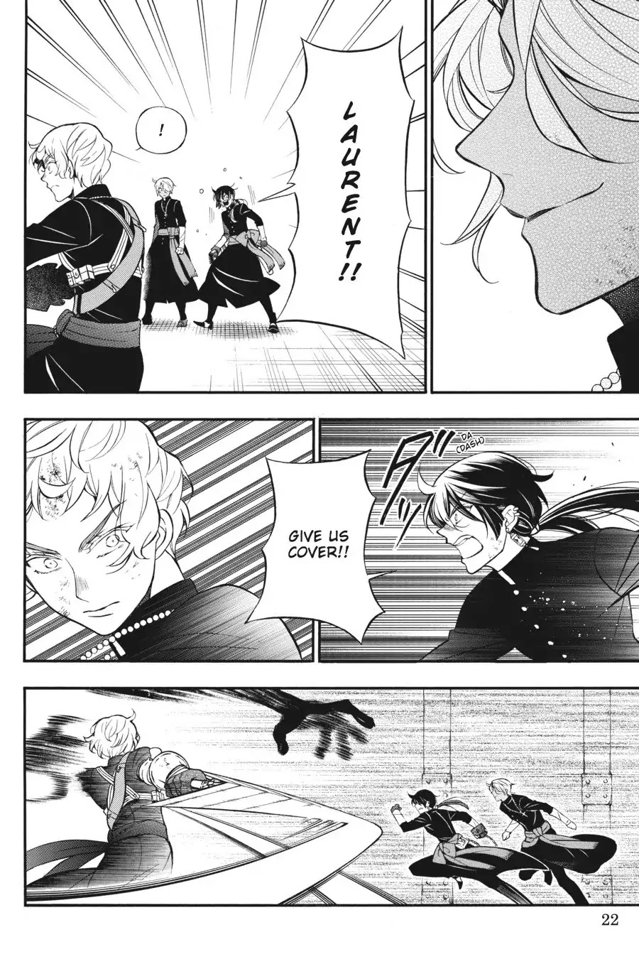 Vanitas no Shuki Chapter 18 page 23 - Chapter 18