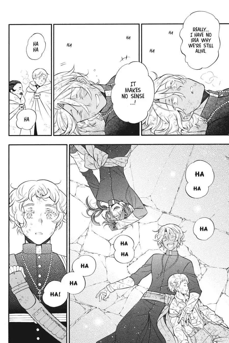 Vanitas no Shuki Chapter 18 page 33 - Chapter 18