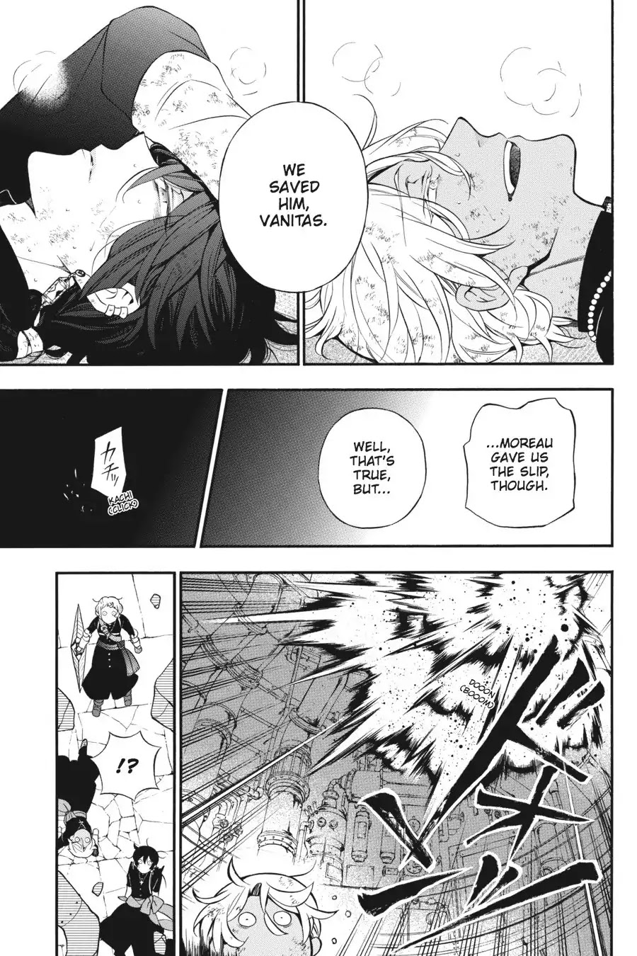 Vanitas no Shuki Chapter 18 page 34 - Chapter 18