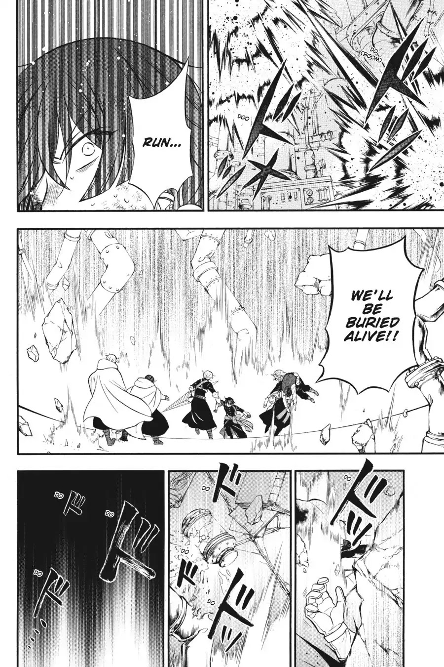 Vanitas no Shuki Chapter 18 page 35 - Chapter 18