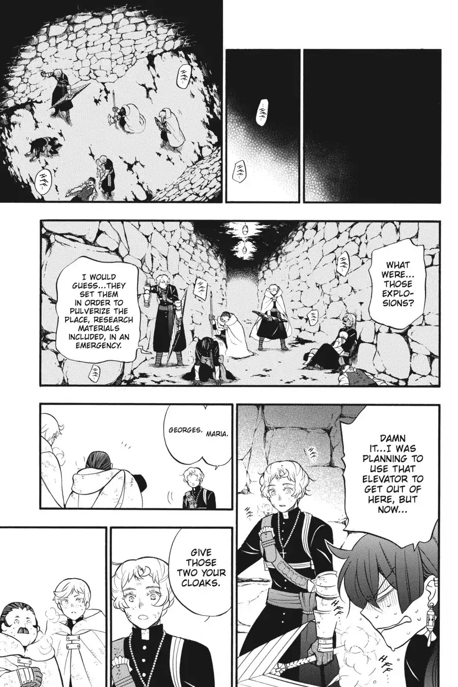 Vanitas no Shuki Chapter 18 page 36 - Chapter 18