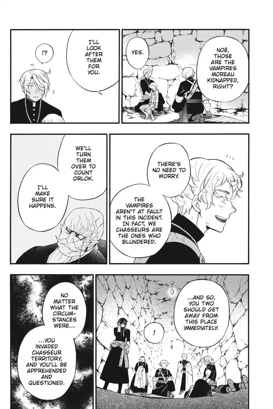 Vanitas no Shuki Chapter 18 page 37 - Chapter 18